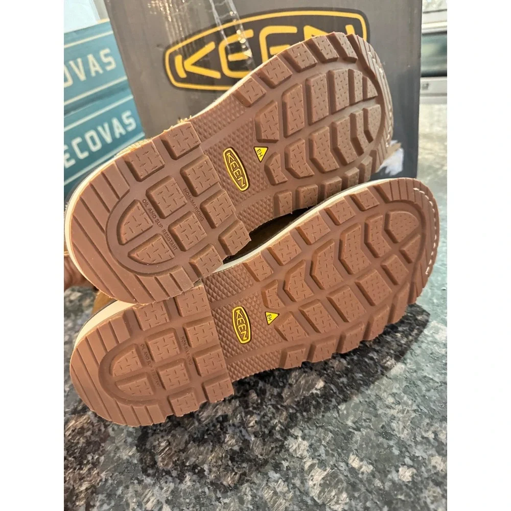 Keen Utility Cincinnati 6 Waterproof Carbon Fiber Toe Work Boots 10.5 EE